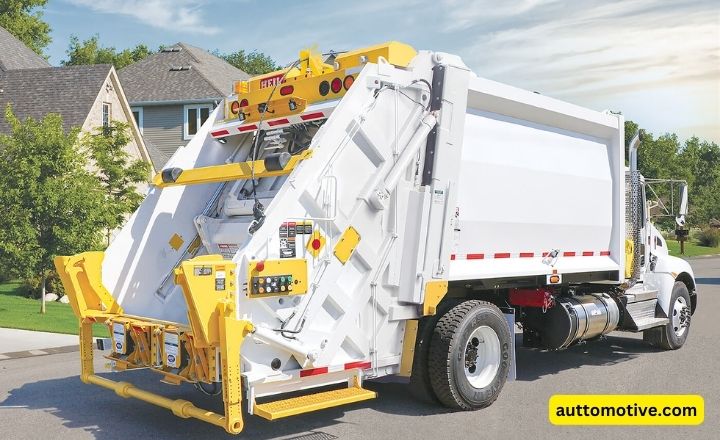 How does a Garbage Truck Work 
