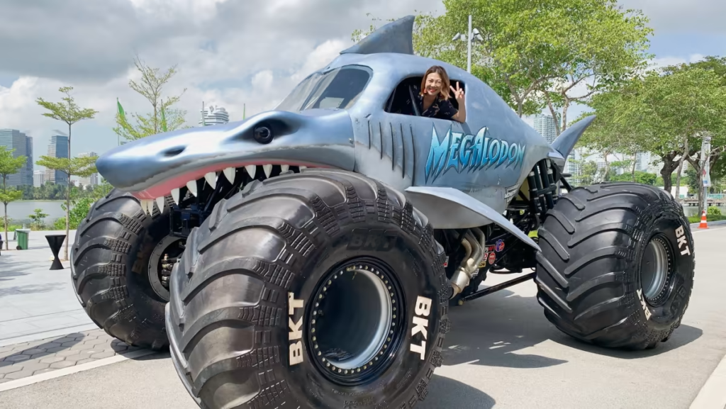 How to Become a Monster Truck Driver