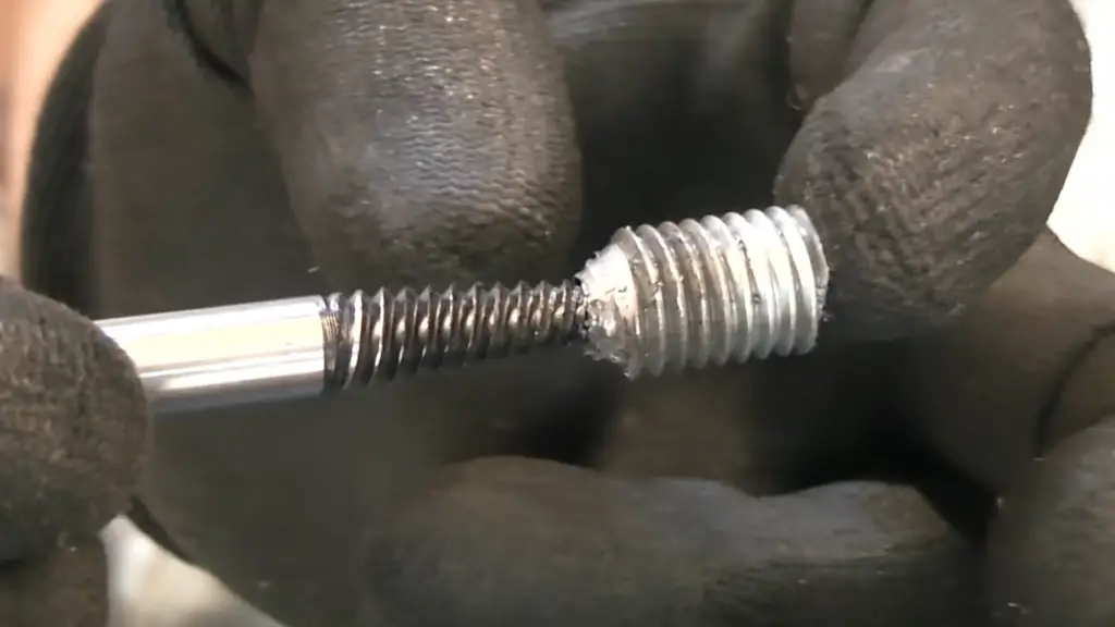 How to remove shear bolts